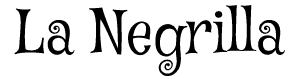 La Negrilla logo central